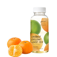 Nihewan Orange Oolong Juice Thee 240ml Thee met sinaasappelsmaak OEM ODM Contract Manufacturing Drank Importeur Distributeur