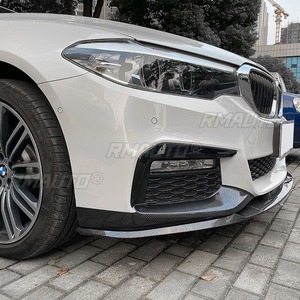 For BMW 5 Series G30 M Sport 2018-2020 Styling Kits <b>Car</b> Front Bumper Lip Splitter <b>Diffuser</b> Spoiler Bumper Protector Body Kit - Product Image 4