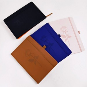 Hardcover Leather A5 Custom Lined Thread Sewing Bound 80 Gsm 360 Pages <b>Journal</b> Notebook - Product Image 1