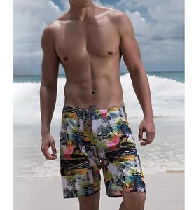 Di alta qualità Boardshorts 4 vie Stretch OEM stampa da <span class=keywords><strong>uomo</strong></span> <span class=keywords><strong>pantaloni</strong></span> personalizzati Beachwear e costume da bagno per gli uomini - Product Image 2