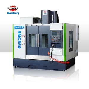 SUMORE Fanuc/Siemens/GSK System <span class=keywords><strong>VMC</strong></span> 850 Fraiseuse CNC Centre d'usinage vertical CNC VMC850 - Product Image 1