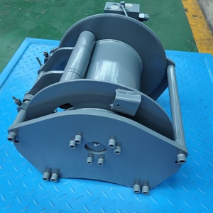 PEKA OEM Pequeño 1-1.5 Toneladas Guincho Hidráulico con Prensa de Cuerda y Freno Hidráulico para Plataformas de Perforación, Grúas, Minería y Barcos de Pesca - Product Image 4