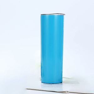 Gobelet isotherme droit en acier inoxydable 304 (intérieur) et 201 (extérieur) de 20 oz, motif arc-en-ciel, pour la vente en gros - Product Image 2