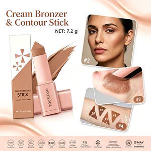 Barra Bronceadora en Crema Suave a Prueba de Agua de Alta Calidad OEM, Marca Privada, Maquillaje Facial Mineral Vegano Natural para Contorno, Venta al Por Mayor - Product Image 1