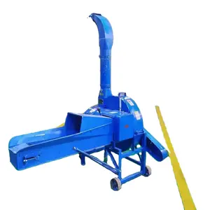 Triturador de silagem de milho para alimentação de gado, alta produção, 4t, máquina de corte de grãos, grama, farelo, farelo, triturador para gado, ovelhas, diesel HJ-GP450