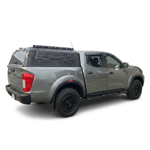 Cubierta Rígida de Aluminio para Camioneta, Tipo Camper, Impermeable, para <span class=keywords><strong>Nissan</strong></span> <span class=keywords><strong>Navara</strong></span> <span class=keywords><strong>NP300</strong></span> Frontier Doble Cabina 2015-2026, Venta al Por Mayor - Product Image 1