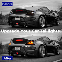 Feux arrière pour Nissan 370z Z34 2008-2019, systèmes d'éclairage automobile, feux arrière entièrement à LED, accessoires de voiture