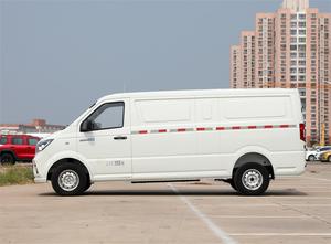 Camión de Carga Eléctrico KAMA ES7 2026, Capacidad de Carga de 1.5T, Autonomía de 220 km, Cero Emisiones, Furgoneta de Reparto Comercial - Product Image 4