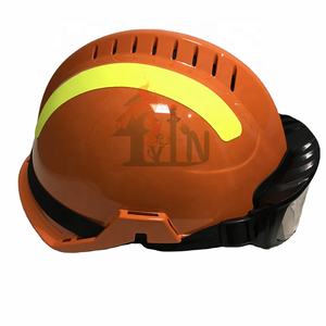 خوذة حريق LVIN FIRE gاليه من نوع MSA متوافقة مع NFPA خوذة حريق عالية الجودة وخوذة إنقاذ لمعدات مكافحة الحرائق - Product Image 3