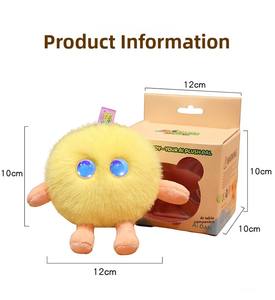 Sac à bandoulière interactif en peluche souple Ruiguan AI, jouet d'apprentissage linguistique, compagnon émotionnel à dialogue multilingue - Product Image 5