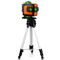F ASPY1612 1/6 niveau laser faisceau vert laser croix 12 lignes auto-nivelant 3d auto rotatif construction nivel niveau laser 360 degrés