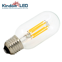 2W 4W 6W E27/E26/B22 Ampoules LED sans scintillement Edison à économie d'énergie 2200-6500K AC230/110V Filament Garantie 3 ans