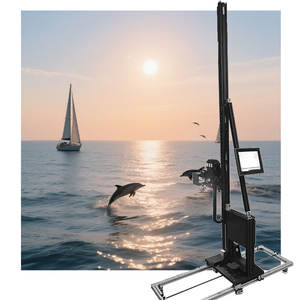 3d Verticale Muurprinter | Cmyk + W Uv-Inkt Voor Binnen Buiten Muurschildering En Achtergrondmuurdruk - Product Image 4