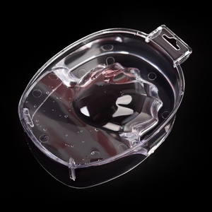 Bol transparent KADS pour trempage des ongles, en acrylique, pour manucure, élimination des peaux mortes, soin des ongles, outil pour retirer le vernis gel - Product Image 6