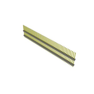 ספק מחברים DW-50-20-<span class=keywords><strong>L</strong></span>-S-550 מחבר DW5020LS550 בעל 50 פינים, מרווח ראש, גמיש, בעל חיבור דרך חור, מצופה זהב, 2.54 מ\"מ - Product Image 1