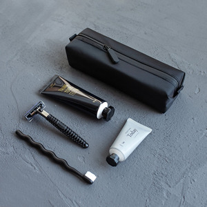 Petite trousse de toilette pour homme, mini trousse à brosse à dents, organiseur de produits de toilette, trousse de toilette pour voyage d'affaires - Product Image 6