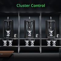 3D-принтер FLSUN T1 Pro Delta: Новинка, USB, 1000 мм/с, высокоскоростной, высокоточный, ультратихий дизайн, для офиса, стальное сопло, PLA