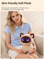 Jouet en peluche intelligent AI, compagnon interactif parlant pour enfants, cadeau éducatif et apprentissage des langues