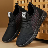 Chaussures de course confortables, chaussures tendance pour hommes