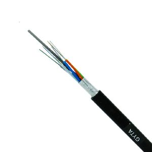 De fibra óptica conducto aérea directa enterrado cable GYTA 8 12 24 <span class=keywords><strong>36</strong></span> 48 Core G652D de modo único varado tubo cable blindado - Product Image 2