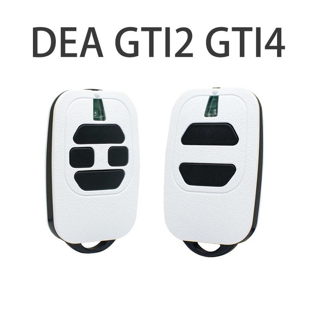 DEA GT2 GT4 garage door remote control compatible with MIO TR2 TR4 R2N 433.92MHz