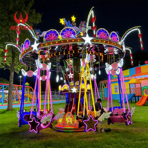 Manèges de fête foraine, Attractions de balançoire, Équipement de parc d'attractions, Manèges de carnaval, Manèges Chaise Volante - Product Image 2