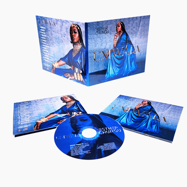 High Quality Print Press Print Replica Duplicate CD Replication Printing CD Wallet Jacket Sleeve Digipack Jewel Case Packaging