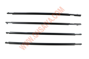 ORIGNAL ZGE20 WISH 2009-2017 Joint d'étanchéité de fenêtre garniture de moulage 75712-68021 75711-68021 75722-68021 75721-68021 - Product Image 2