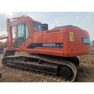 Máquina original de Corea del Sur Doosan 220 excavadoras usadas Daewoo 220lc-7 300 420 con precio barato - Product Image 3