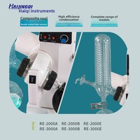 Fabricantes de Elevadores Eléctricos Suministran Aparato de Destilación Rotatoria por Vapor para Laboratorio RE-2000 - Evaporador Rotatorio