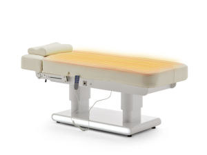 Nueva llegada de lujo belleza Spa 4 motores eléctricos tratamiento masaje Mesa pestañas cama Podología tatuaje Facial salón silla - Product Image 5