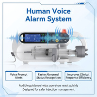 Pompe à seringue électrique intelligente programmable de haute qualité pour animaux de compagnie, instrument d'injection de micro-précision