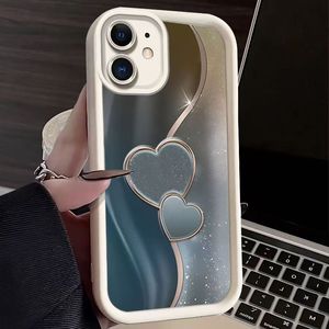 Coque pour iPhone 17 Pro Max, nouveau modèle premium doré en forme de cœur avec découpes précises, protection intégrale antichoc - Product Image 3