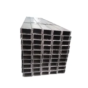 China standard sizes low price per kg hot rolled light 6 w steel beam channel sizes and weights