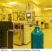 Gas de Hexafluorobutadieno C4F6 de Alta Pureza 99.999% 5N para Grabado HAR Avanzado en FAB de Semiconductores