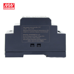 Mean Well HDR-60 24V 2.5A แหล่งจ่ายไฟแบบราง Din แบบเอาต์พุตเดี่ยวสำหรับระบบอัตโนมัติทางอุตสาหกรรม - Product Image 3