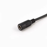 Kabel Daya Listrik 2 Inti Konduktor Tembaga Murni Arus Terukur 10A Isolasi PVC Penggunaan Industri