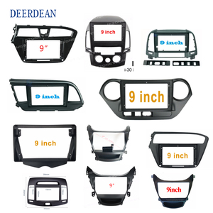 Android autoradio schermo lettore dvd telaio per Hyundai Elantra Tucson accento H1 Getz Sonata escavatore <span class=keywords><strong>kona</strong></span> genesis accessori - Product Image 5