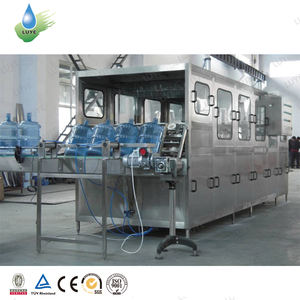 Machine de remplissage et de bouchage automatique de bouteilles d'eau pneumatique à grande ouverture 2 en 1 5 gallons 4 têtes - Product Image 6