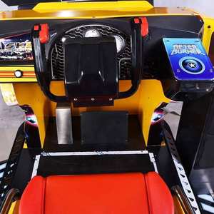 Divertissement intérieur, machine à moto à mouvement complet 3D Air Raid 55'' LCD, adaptée aux salles de jeux - Product Image 6