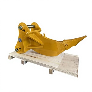 หัวริปเปอร์สำหรับรถขุดขนาดเล็กสีเหลือง 4-6 ตัน สำหรับรถ Caterpillar 305.5 Komatsu PC55 Kubota KX057 เครื่องมือไฮดรอลิกสำหรับงานริปปิ้ง - Product Image 1
