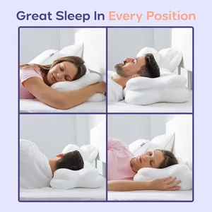 Almohada <span class=keywords><strong>Antironquidos</strong></span> de Espuma Viscoelástica Cloud - Product Image 5