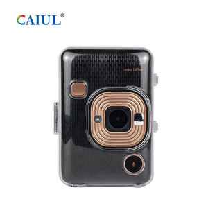 Estuche Protector Transparente Caiul con Correa de Mano, Bolsa Rígida de Plástico, Accesorio para Cámara Instantánea <span class=keywords><strong>Fujifilm</strong></span> <span class=keywords><strong>Instax</strong></span> <span class=keywords><strong>Mini</strong></span> <span class=keywords><strong>Liplay</strong></span> - Product Image 6