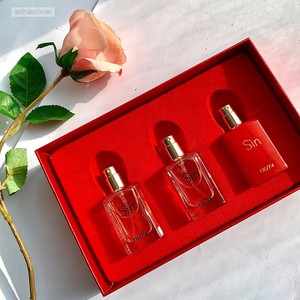 Gift Set 30ML*3 WOMen's <b>Perfume</b> Lasting Fragrance Cologne Body Spray Original WOMen <b>Perfume</b> Set Luxury Glass <b>Perfume</b> Bottle - Product Image 2