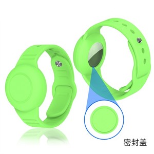 Correa de Silicona Deportiva Ecológica para Reloj, Accesorios de Protección Antipérdida para AirTags - Product Image 3