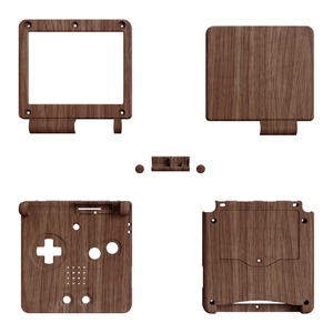 Kit de Reparación DIY: Carcasa y Botones de Repuesto Coloridos para GBA SP, Reemplazo Completo de Carcasa para Restauración de Consola Retro - Product Image 6