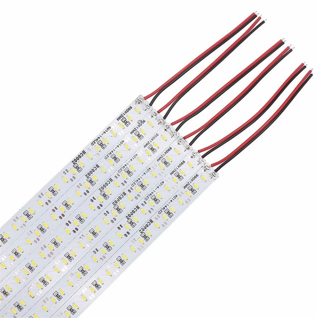 12V/24V 4014 144 LED Strip Rigid Bar Light for Under Cabinet ShowCase