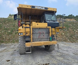 รถดัมพ์มือสอง Cat 773 ปี 2013 ขายราคาถูก เครื่องจักรก่อสร้าง เชื้อเพลิงดีเซล - Product Image 6