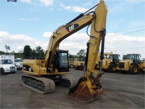 Excavadora de cadenas Caterpillar Cat315D de alta calidad, usada, en buen estado, motor y caja de cambios originales, 15 toneladas, probada e inspeccionada, precio reducido. - Product Image 5
