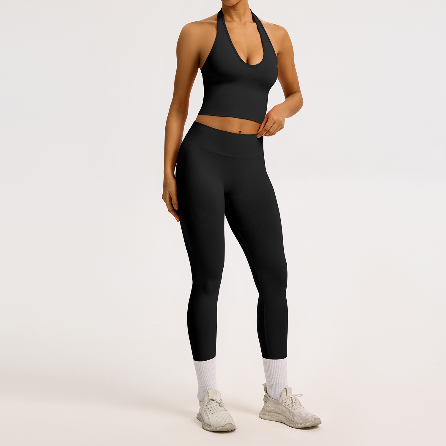 Black Bra+pants